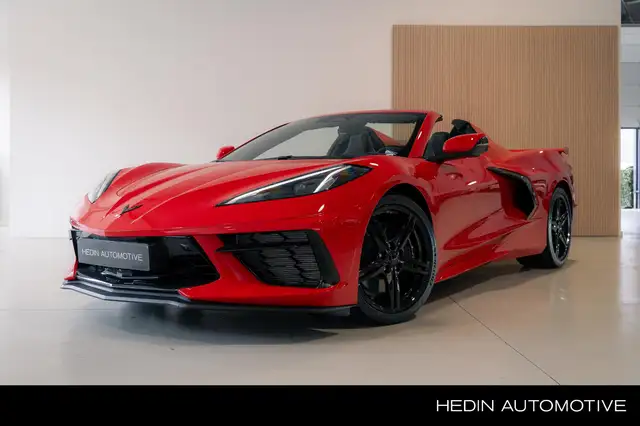 Corvette C8 Stingray 2LT Convertible Automaat MY26 | GT1 Bucke