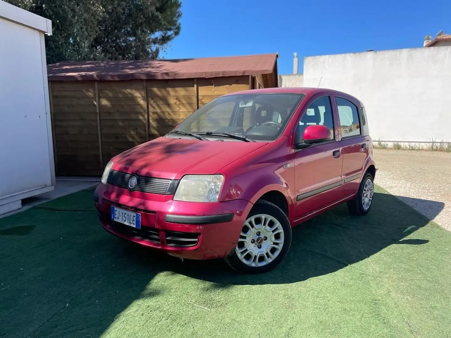 Fiat Panda 1.3 MJT 16V DPF Dynamic Mauve - 1