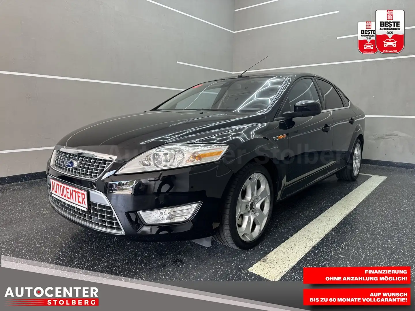 Ford Mondeo Titanium "NAVI-MULTI-SITZH-PDC-TEMPO" Чорний - 1