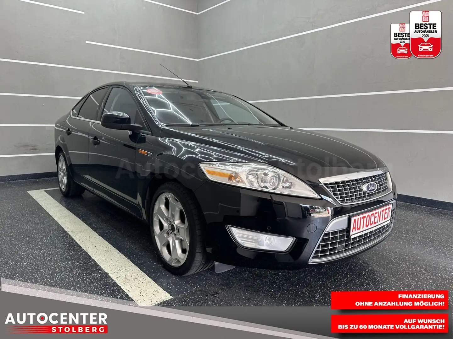 Ford Mondeo Titanium "NAVI-MULTI-SITZH-PDC-TEMPO" Чорний - 2