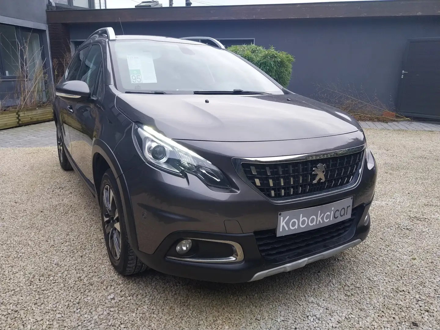 Peugeot 2008 1.6 HDi Allure / Toit Pano, Clim / GARANTIE 12M Grigio - 1