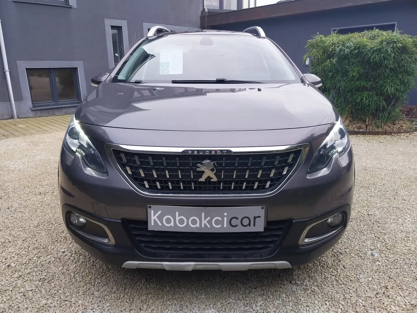 Peugeot 2008 1.6 HDi Allure / Toit Pano, Clim / GARANTIE 12M Grigio - 2