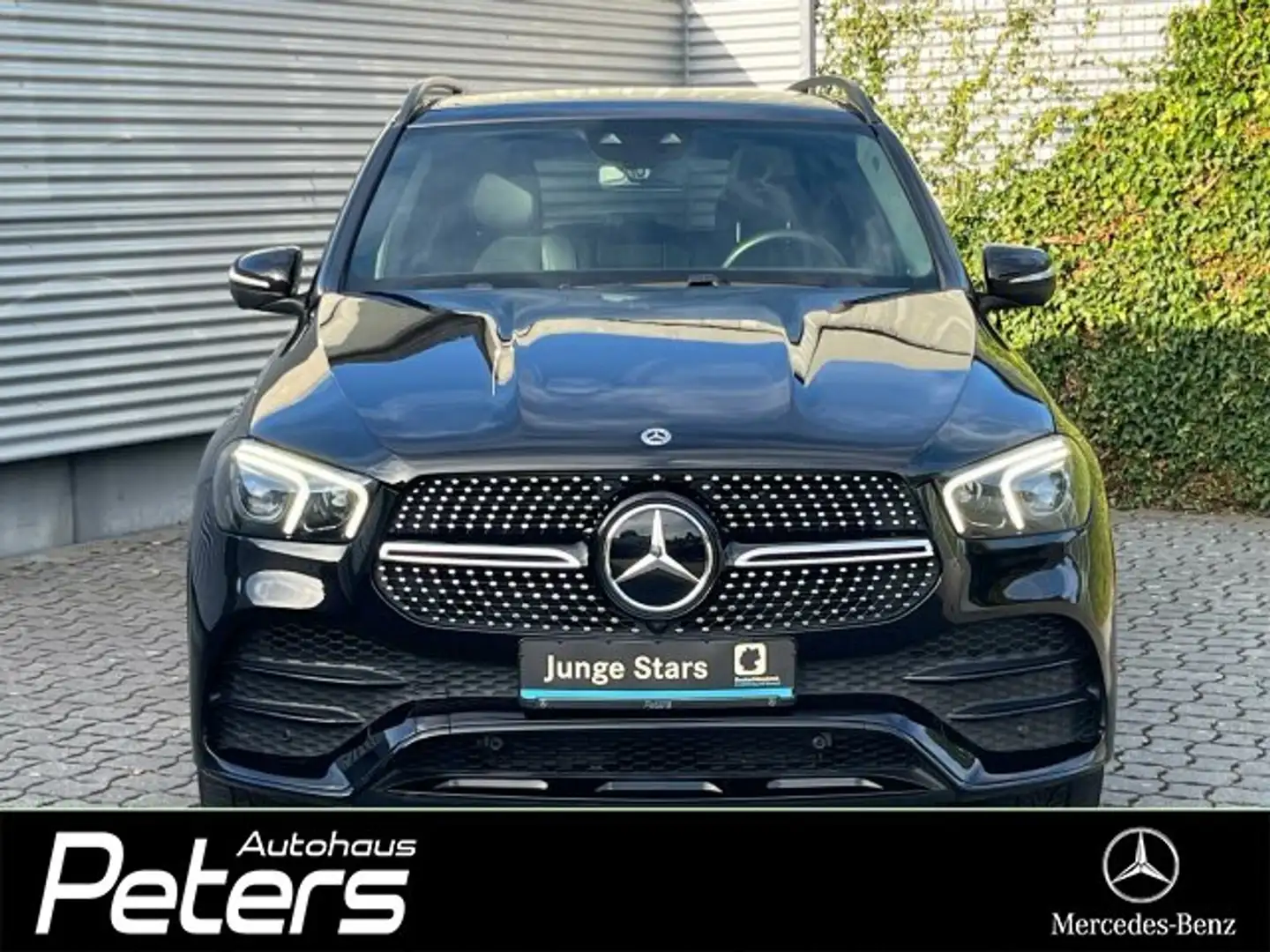 Mercedes-Benz GLE 400 GLE 400 d 4M AMG Head-Up/Night/Distronic/AHK/360 Schwarz - 2