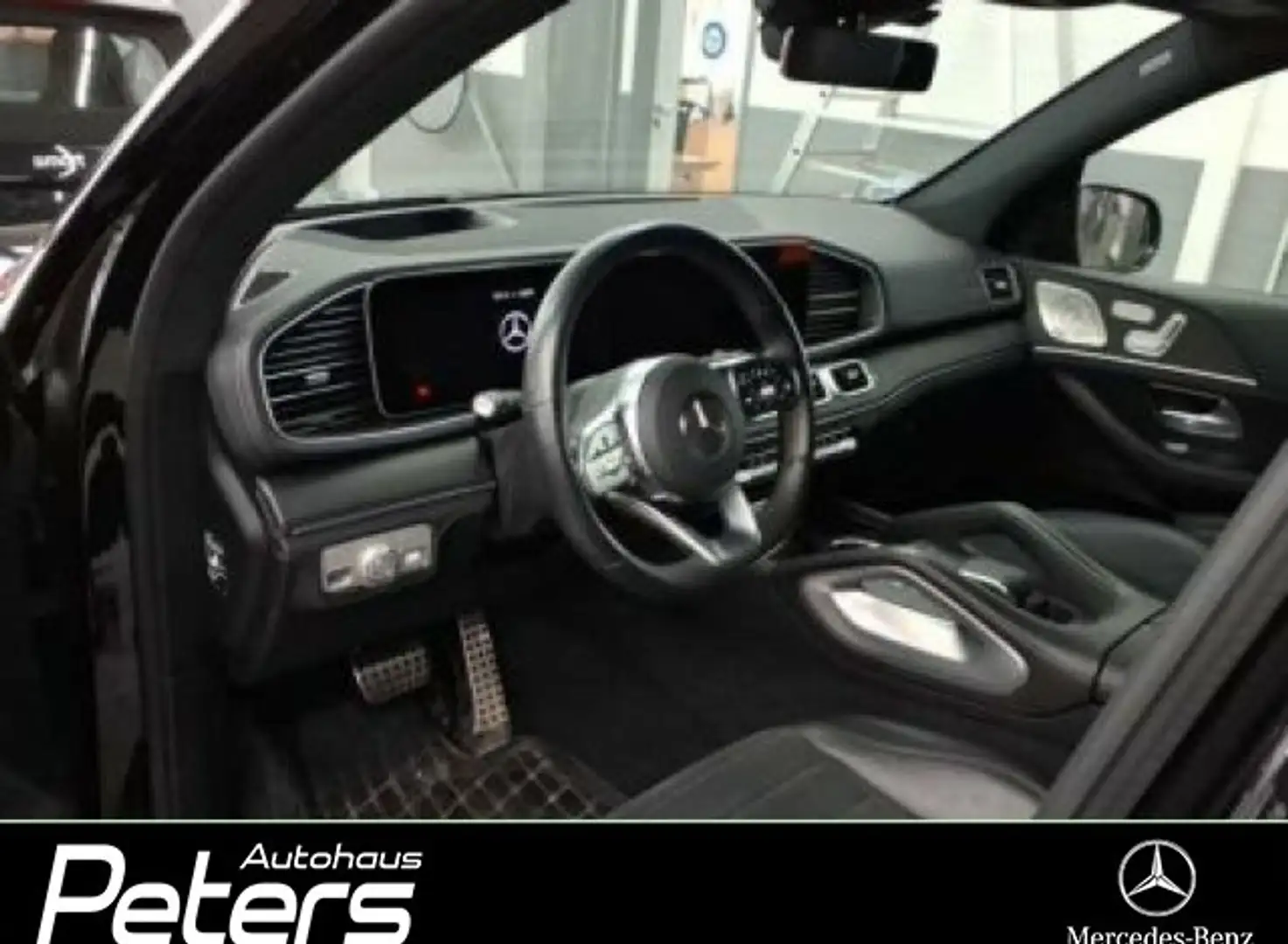 Mercedes-Benz GLE 400 GLE 400 d 4M AMG Head-Up/Night/Distronic/AHK/360 Zwart - 2