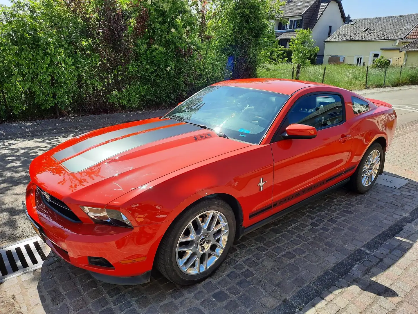 Ford Mustang V6 3,7 Premium Rosso - 2