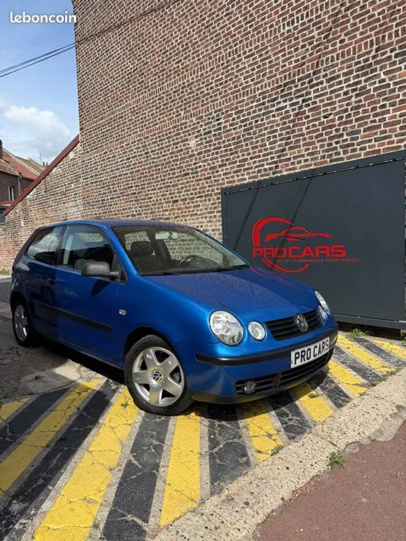 Volkswagen Polo 1,4tdi Bleu - 1