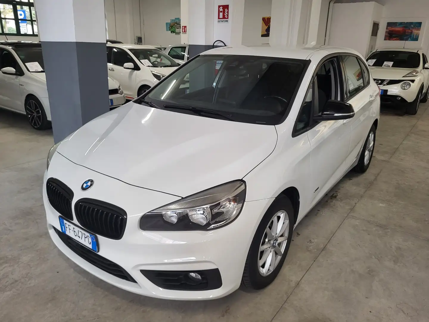 BMW 218 218i Active Tourer Luxury PREZZO REALE!AUTOMATICA! Bianco - 1