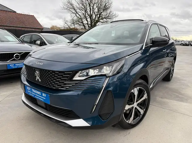 Peugeot 5008 1.2i GT AUTOMAAT 7 ZIT OPENDAK FOCAL ZWART LEDER