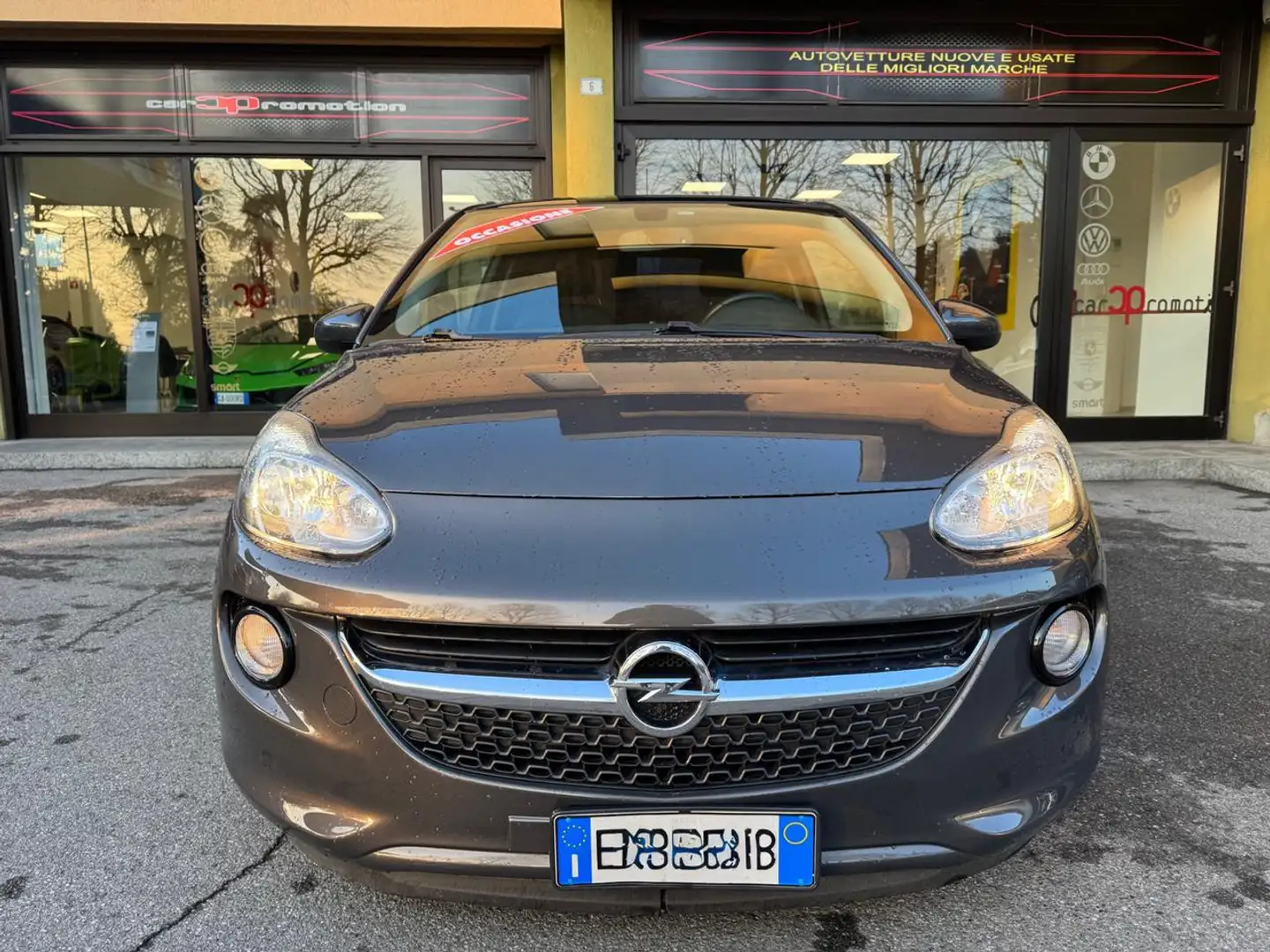 Opel Adam 1.4 87 CV Glam Gris - 1