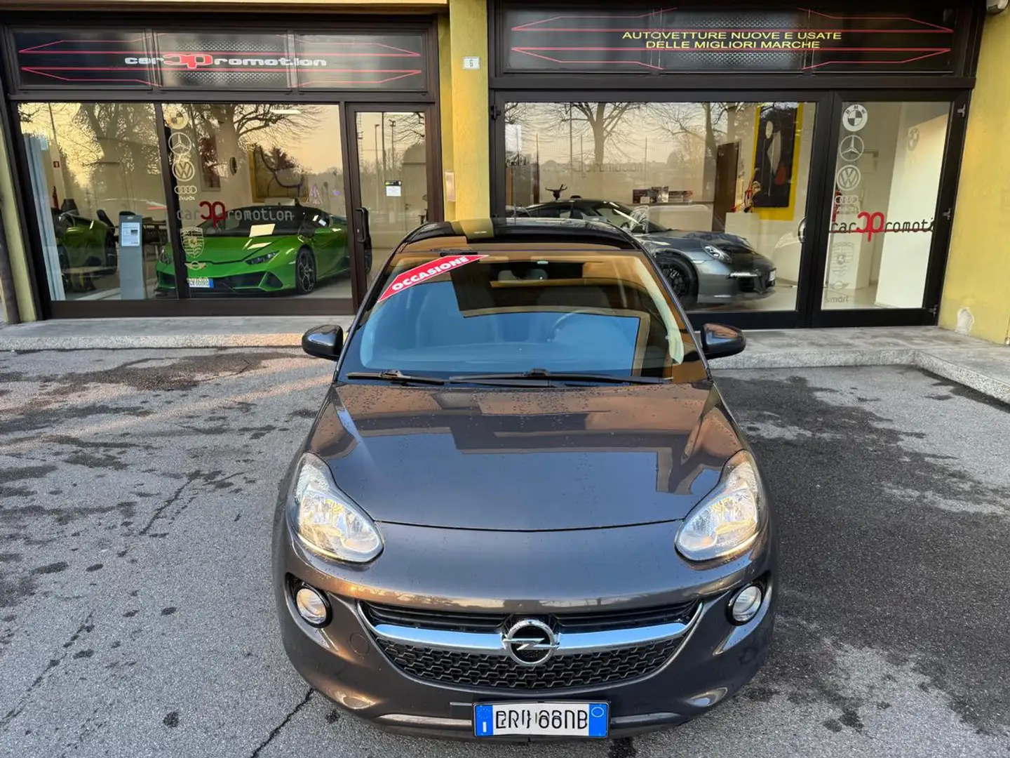 Opel Adam 1.4 87 CV Glam Gris - 2
