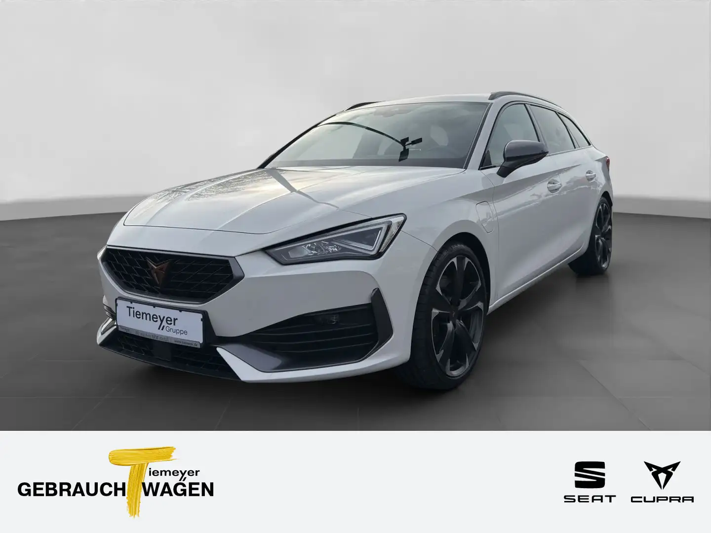 CUPRA Leon Sportstourer VZ eHybrid LM19 AHK NAVI+ ACC Blanc - 1