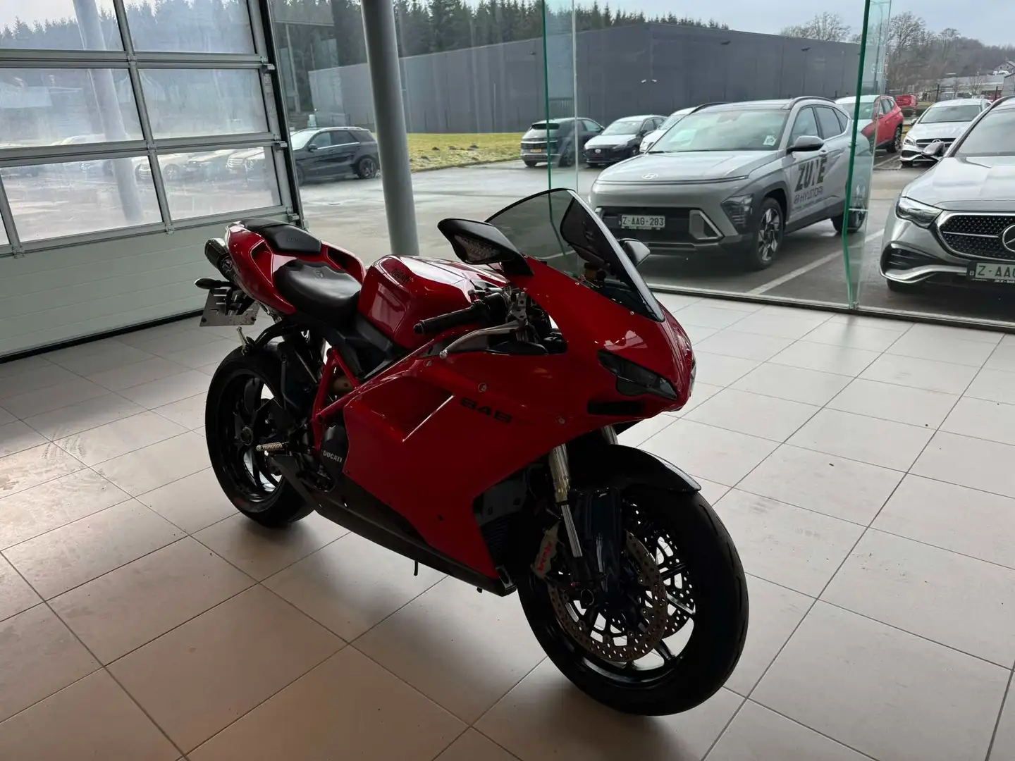 Ducati 848 EVO - PACK PERFORMANCE Roşu - 2