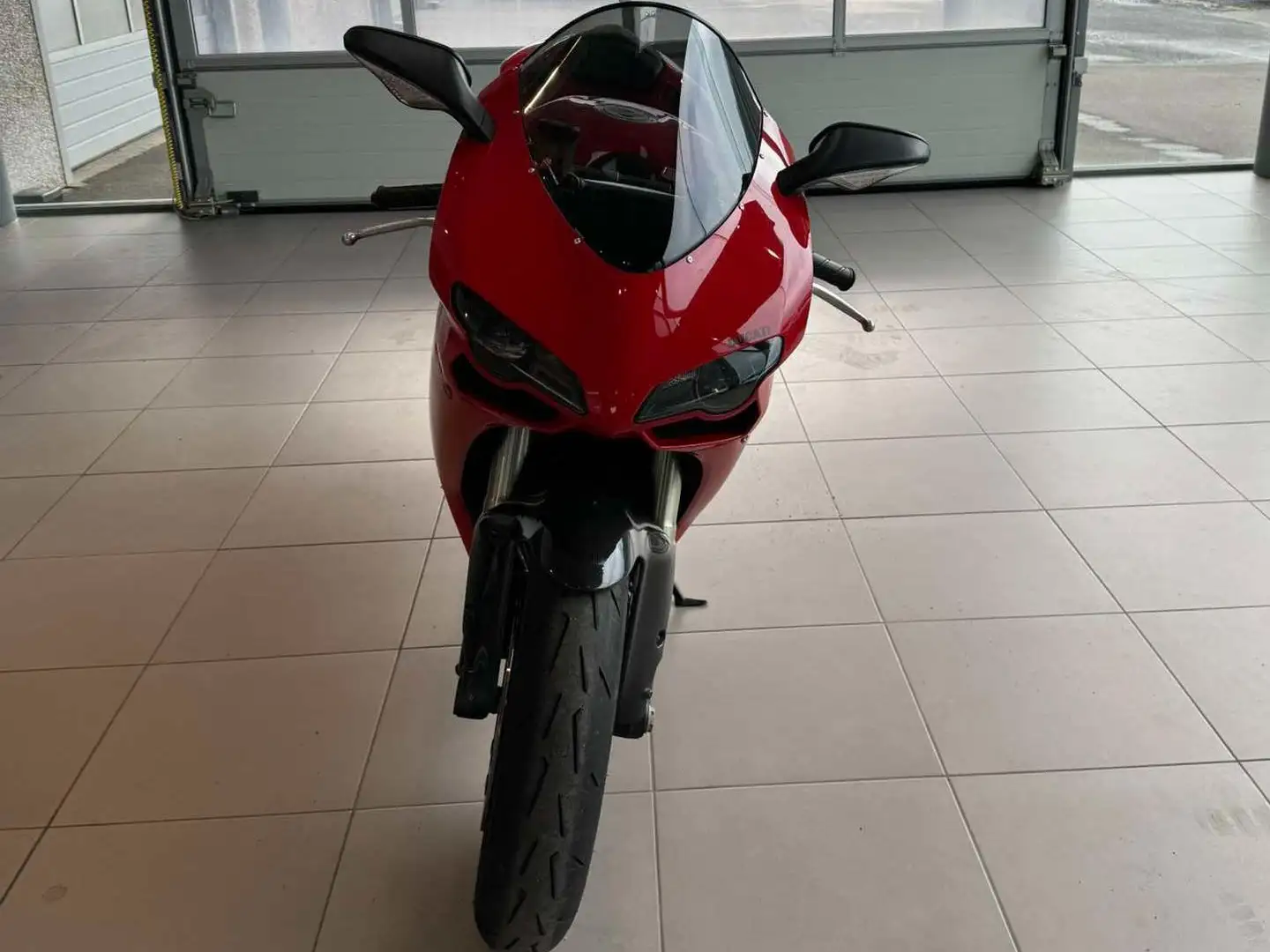 Ducati 848 EVO - PACK PERFORMANCE Roşu - 1