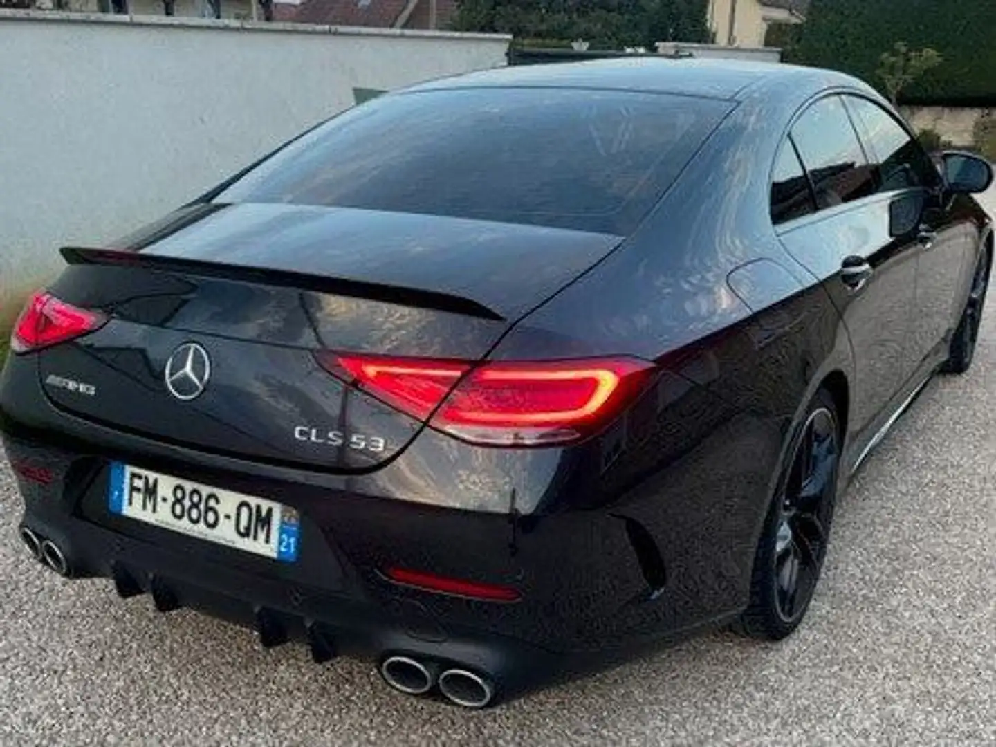 Mercedes-Benz CLS 53 AMG AMG 53 TURBO 4 MATIC Szary - 1