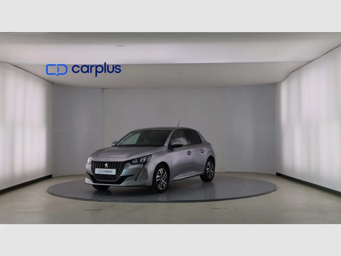Peugeot 208 PureTech 73kW (100CV) Allure Gris - 1