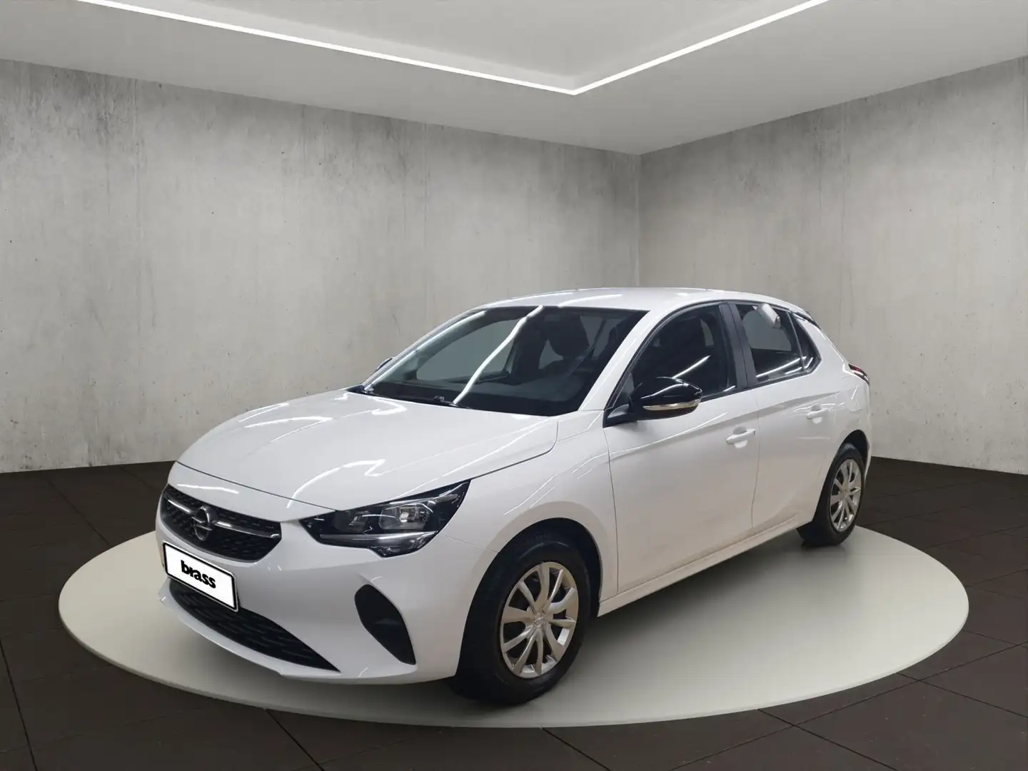 Opel Corsa Edition 1.2 Start/Stop Blanc - 1