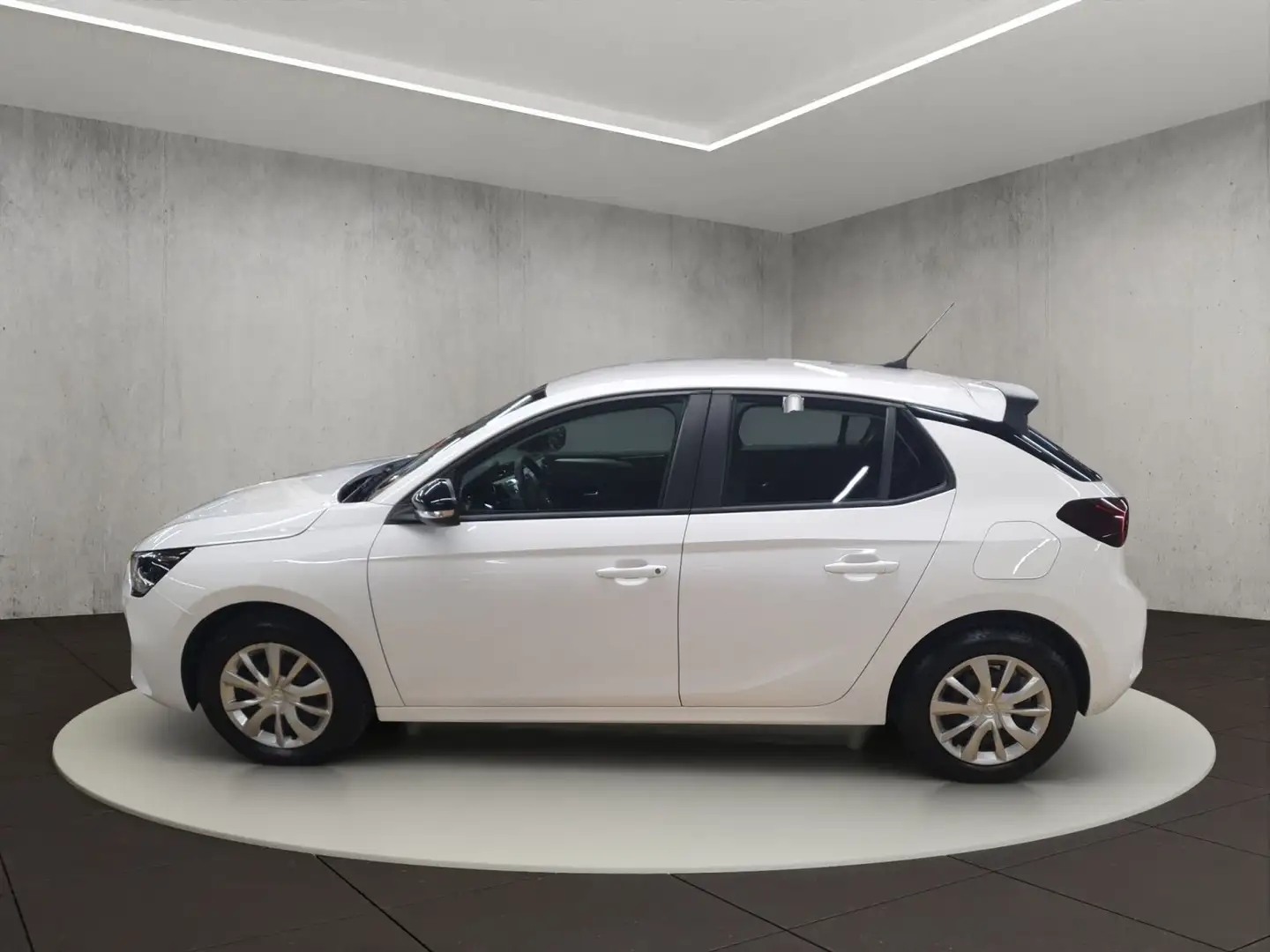 Opel Corsa Edition 1.2 Start/Stop Blanc - 2