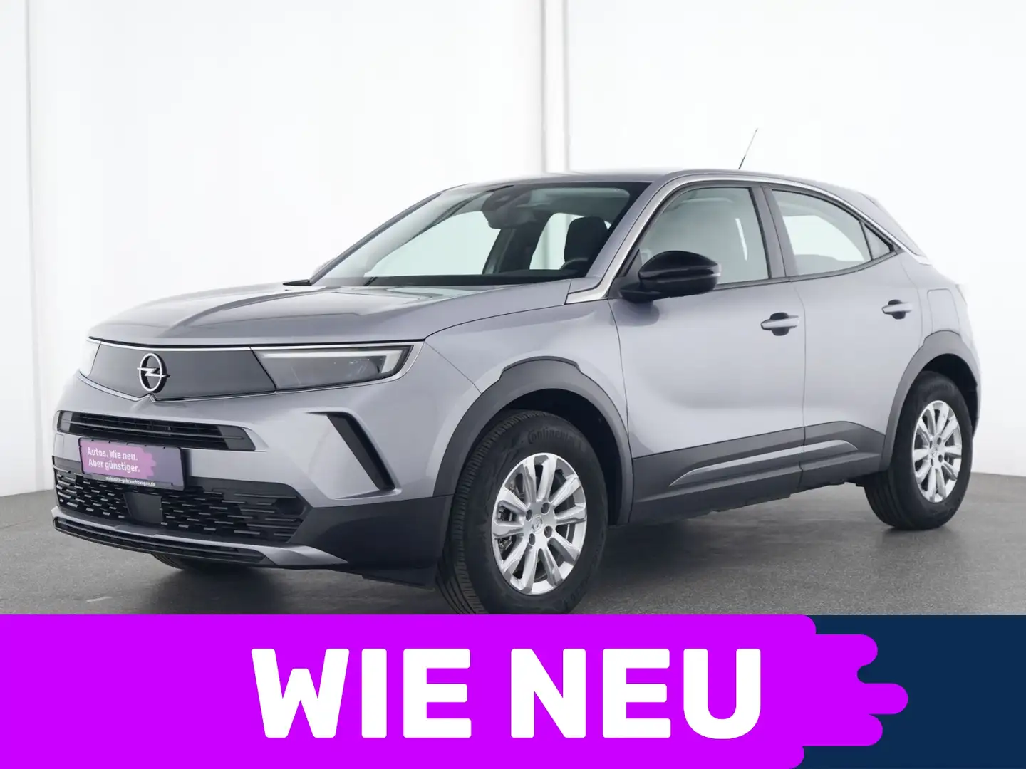 Opel Mokka-E Edition LED|Navi|Wärmepumpe|SHZ|Kamera Grau - 1
