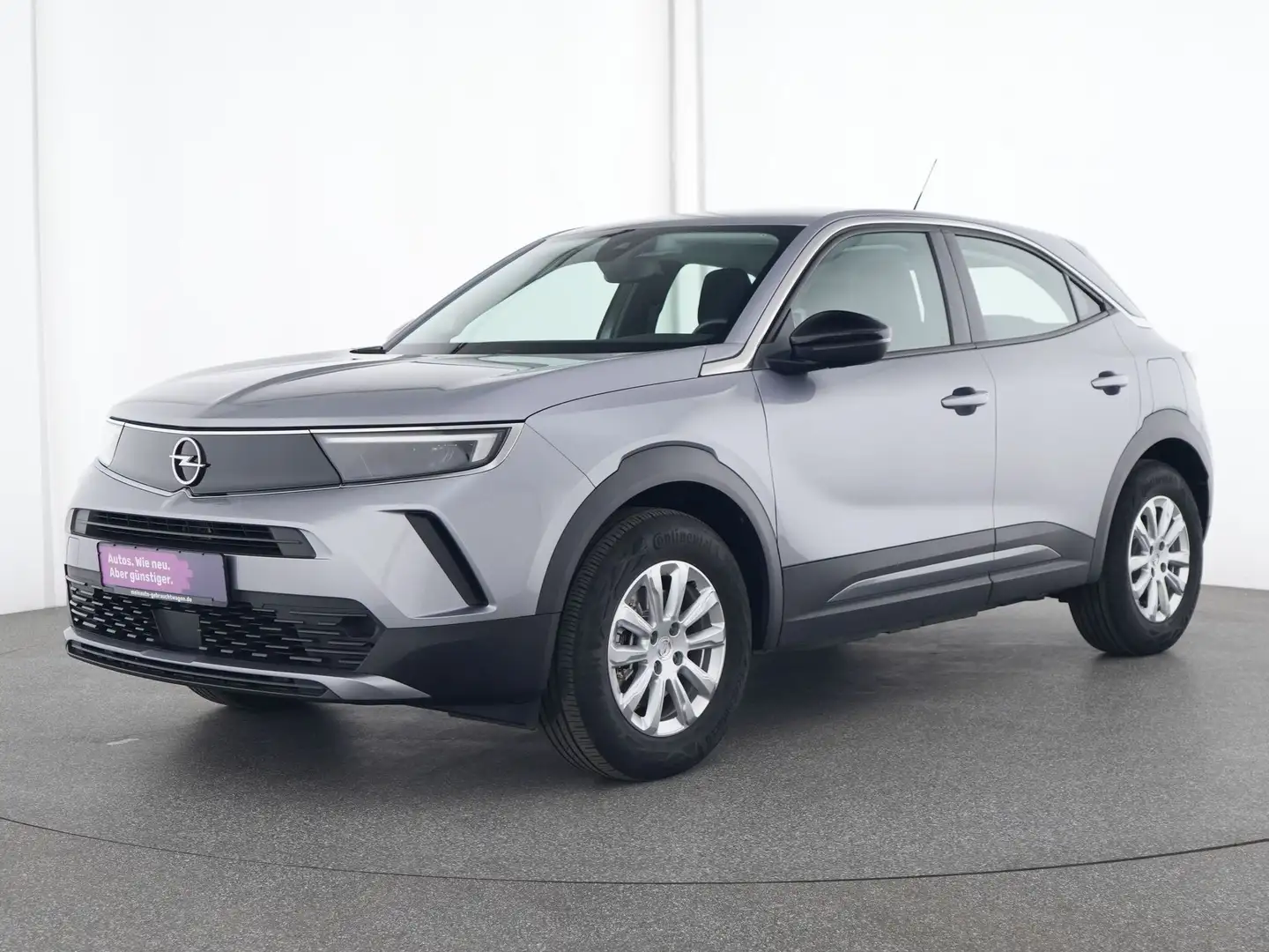 Opel Mokka-E Edition LED|Navi|Wärmepumpe|SHZ|Kamera Grau - 2