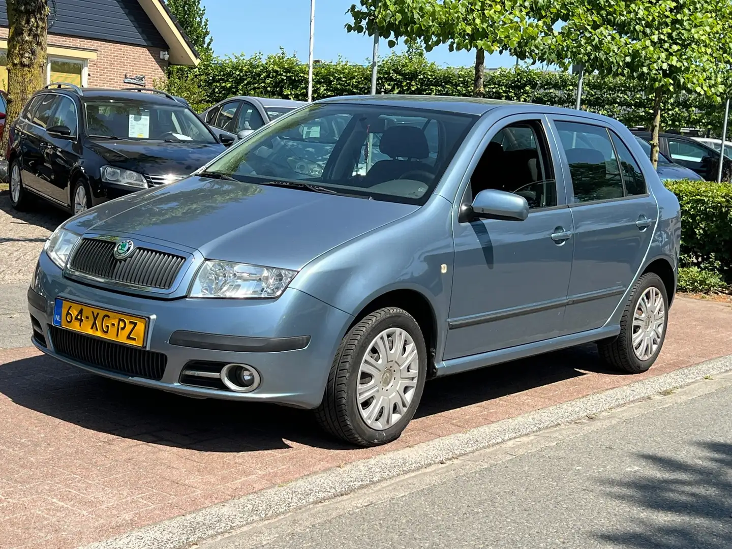 Skoda Fabia 1.4 Spirit+ ** APK 06-2026! Blauw - 2