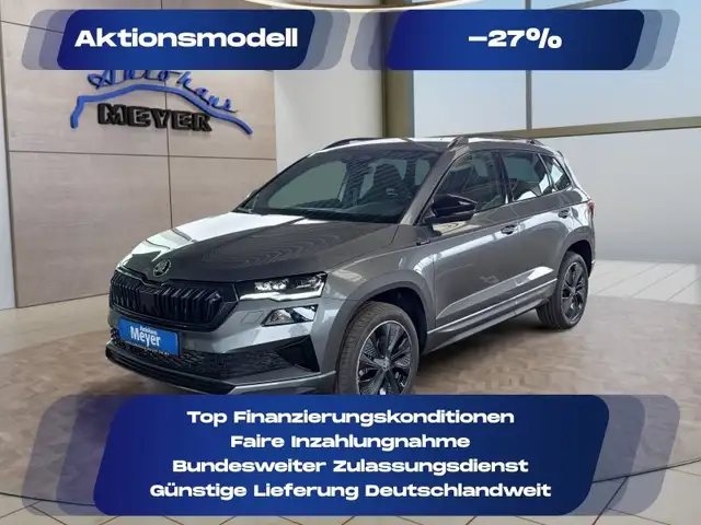 Skoda Karoq Sportline 1,5TSI DSG aAHK/ACC/Matrix/Navi/el.Klapp