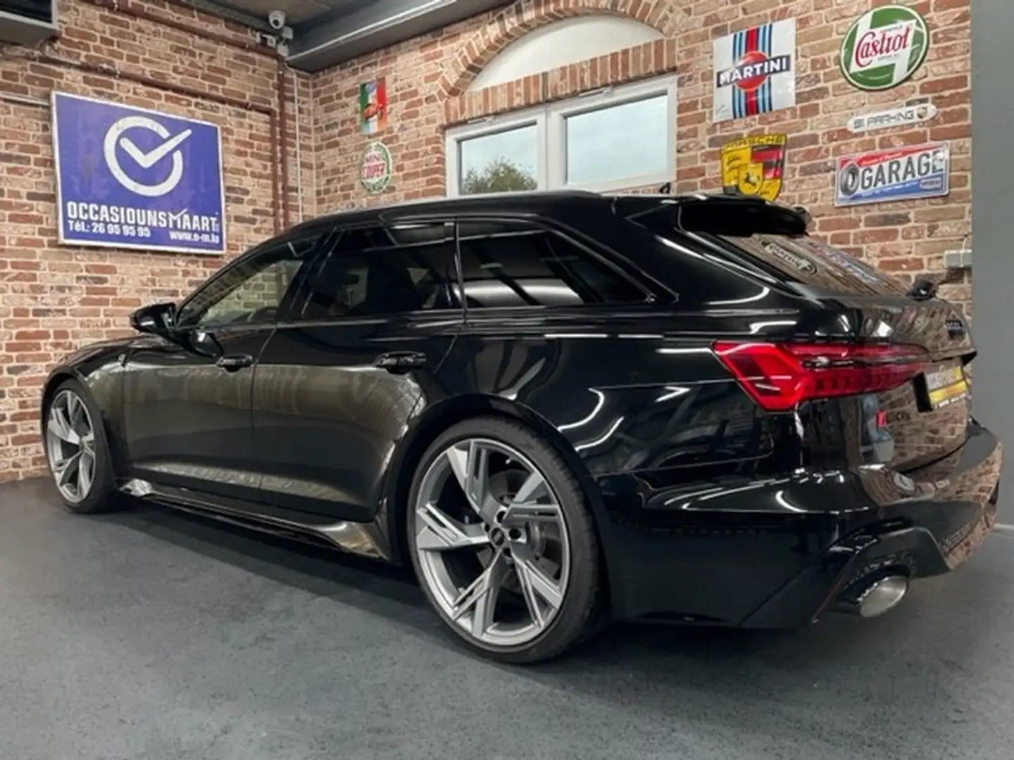 Audi RS6 RS6 Avant 4.0 TFSi 600cv Auto Quattro CUIR Noir - 2
