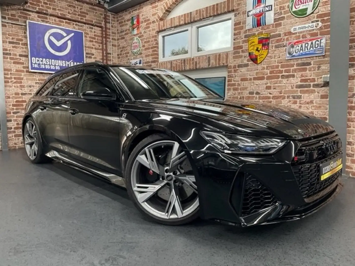 Audi RS6 RS6 Avant 4.0 TFSi 600cv Auto Quattro CUIR Noir - 1