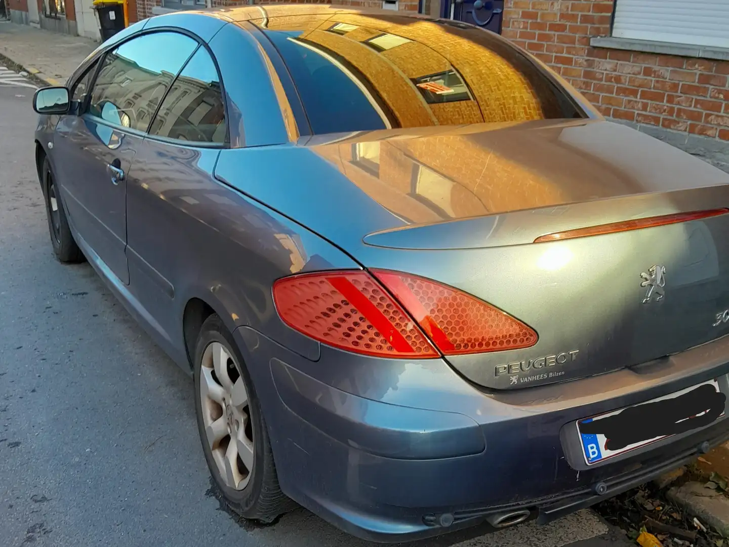 Peugeot 307 307 CC 1.6i 16v Dynamique Szürke - 2