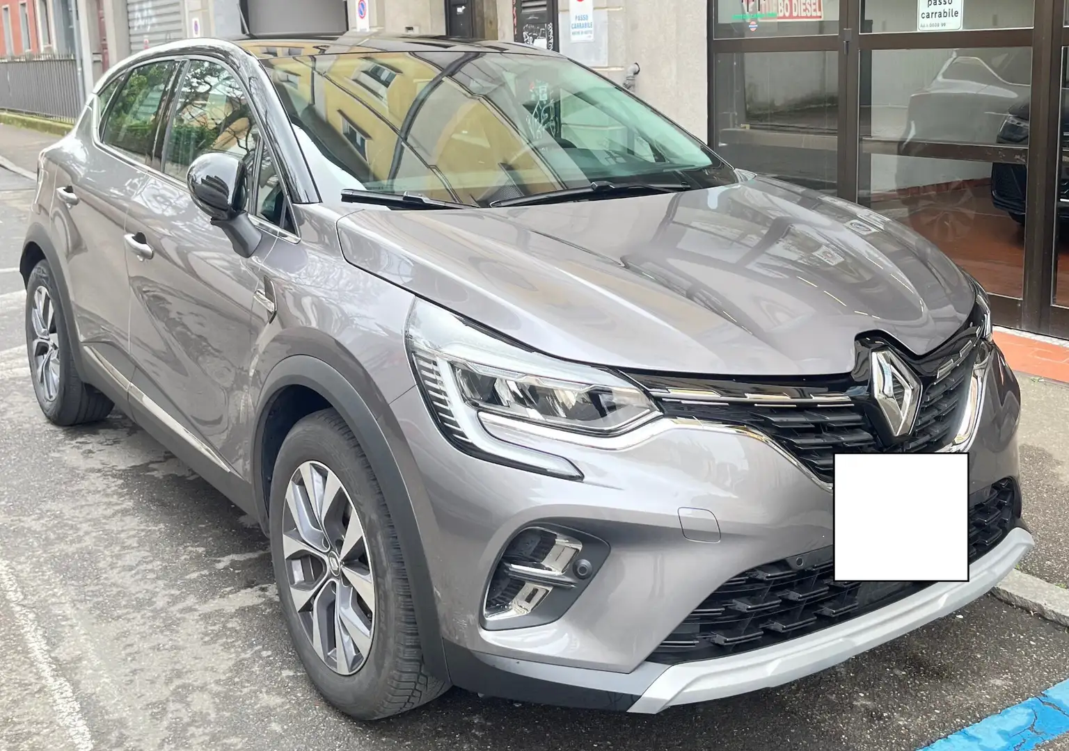 Renault Captur Captur TCe 100 CV Zen Grau - 1