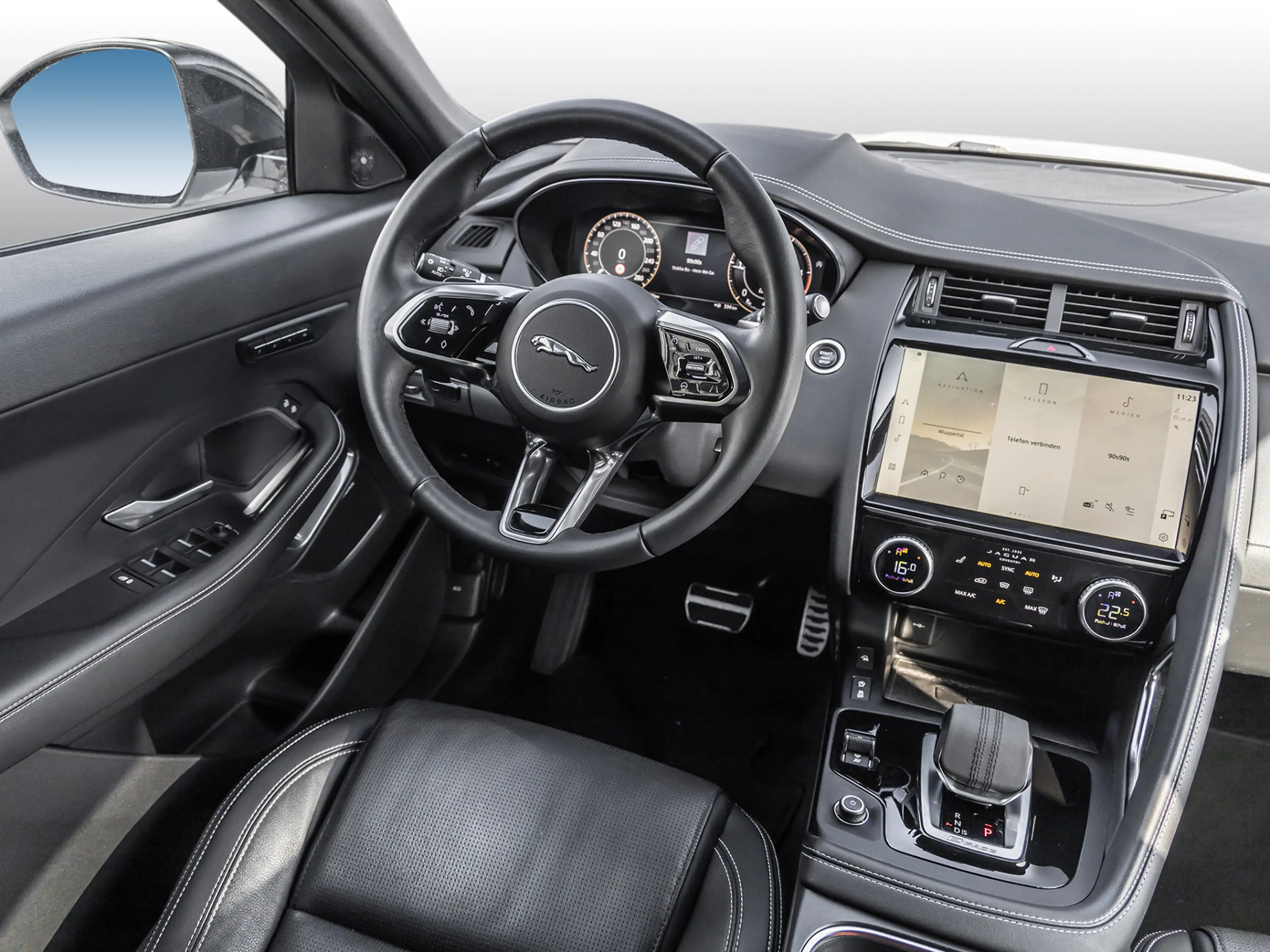 Jaguar E-Pace D200 AWD R-Dyn SE Black Pack NAVI PDC ACC — photo 6