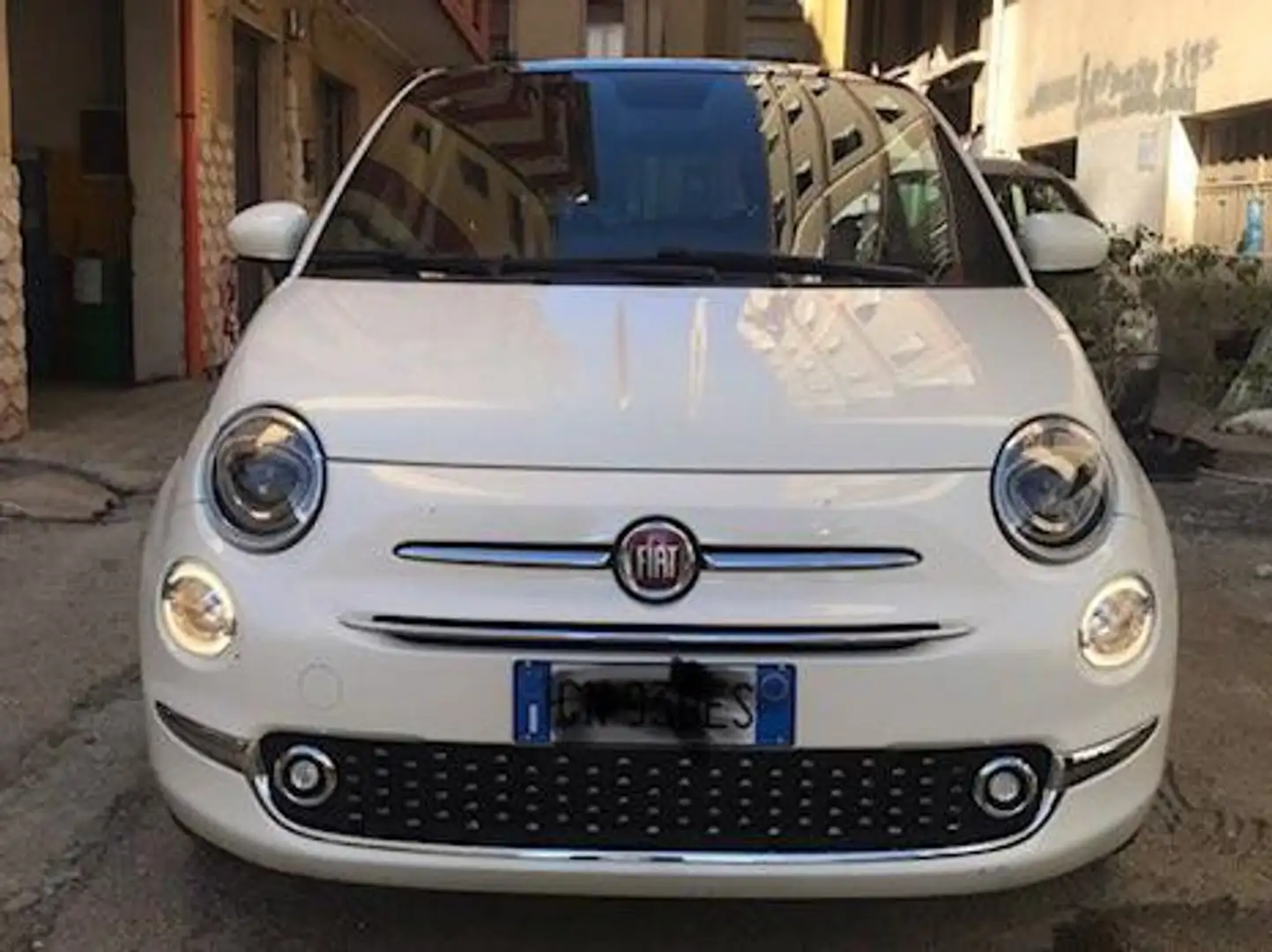 Fiat 500 500 III 2015 1.0 hybrid Dolcevita 70cv Bianco - 1