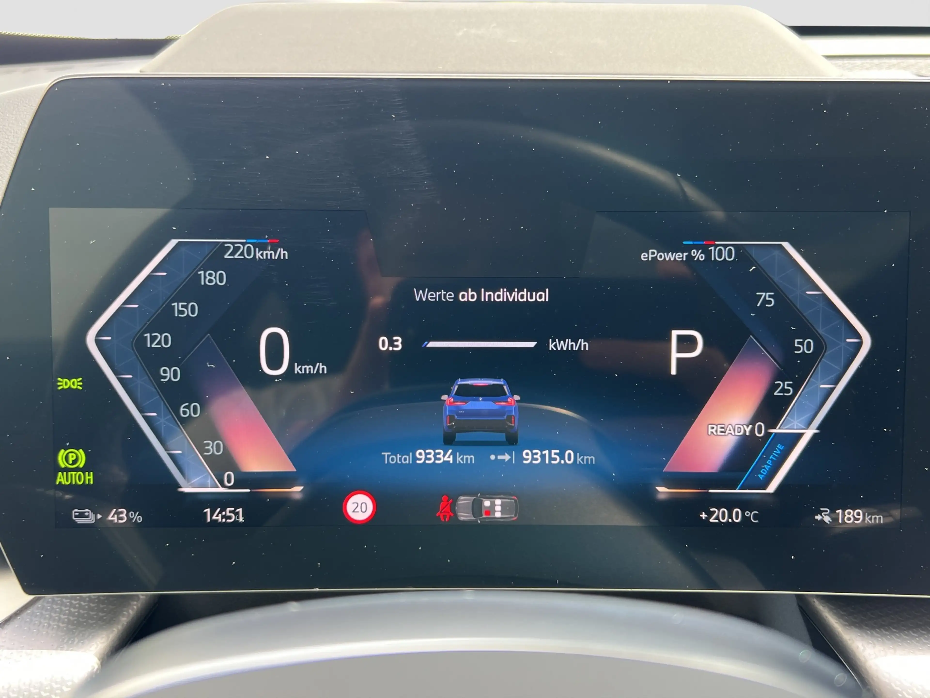 BMW iX1 xDrive30 ///M-Sport PRO ACC PanoSD SpurAss — photo 15