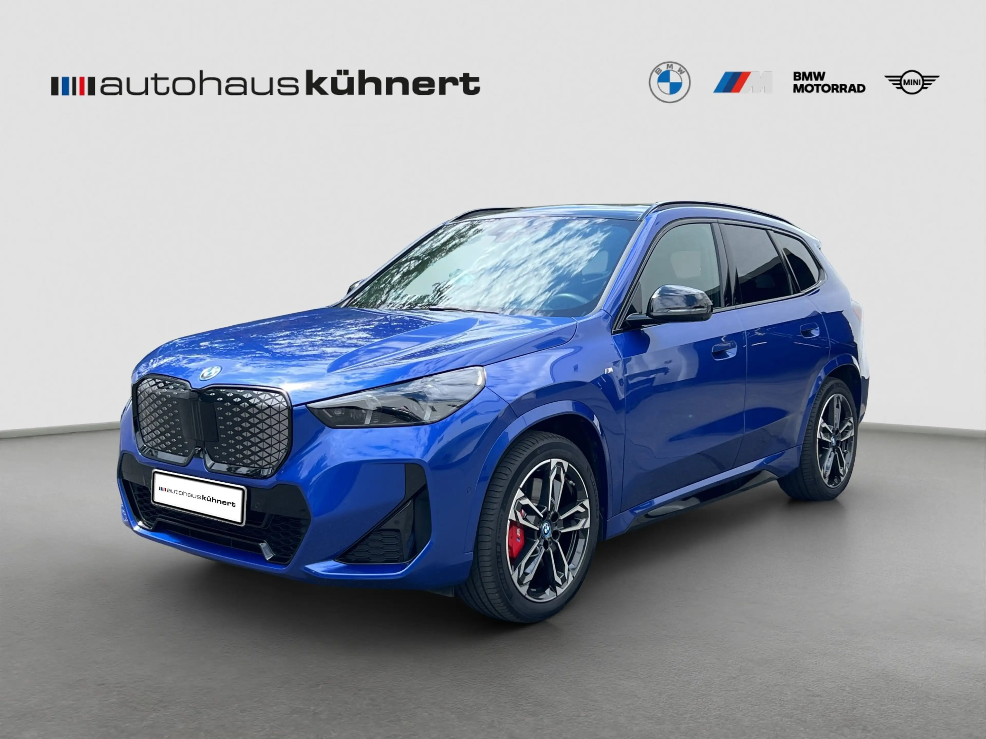 BMW iX1 xDrive30 ///M-Sport PRO ACC PanoSD SpurAss — photo 2