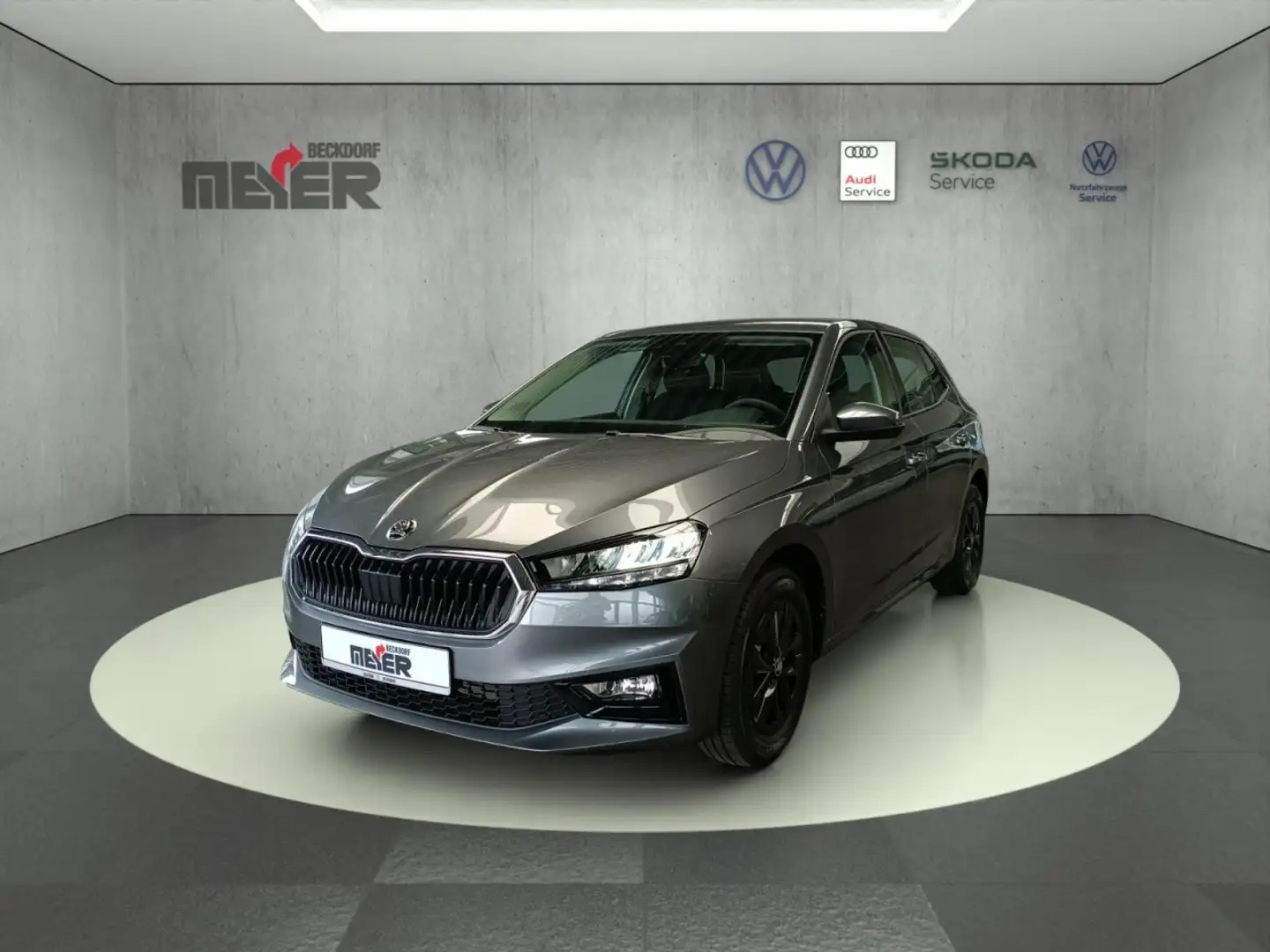 Skoda Fabia Black-Edition 1.0 TSI Klima Rückfahrkamera Grau - 1