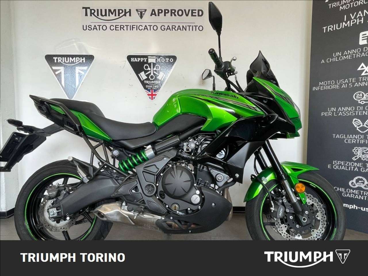 Kawasaki Versys 650 Abs