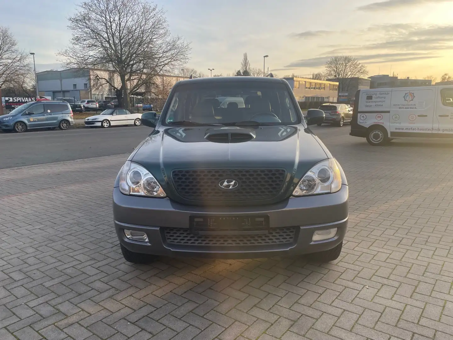 Hyundai Terracan 2.9 CRDi GLS 4X4 AHK *KlimaAutom* 3,5 T Grün - 2