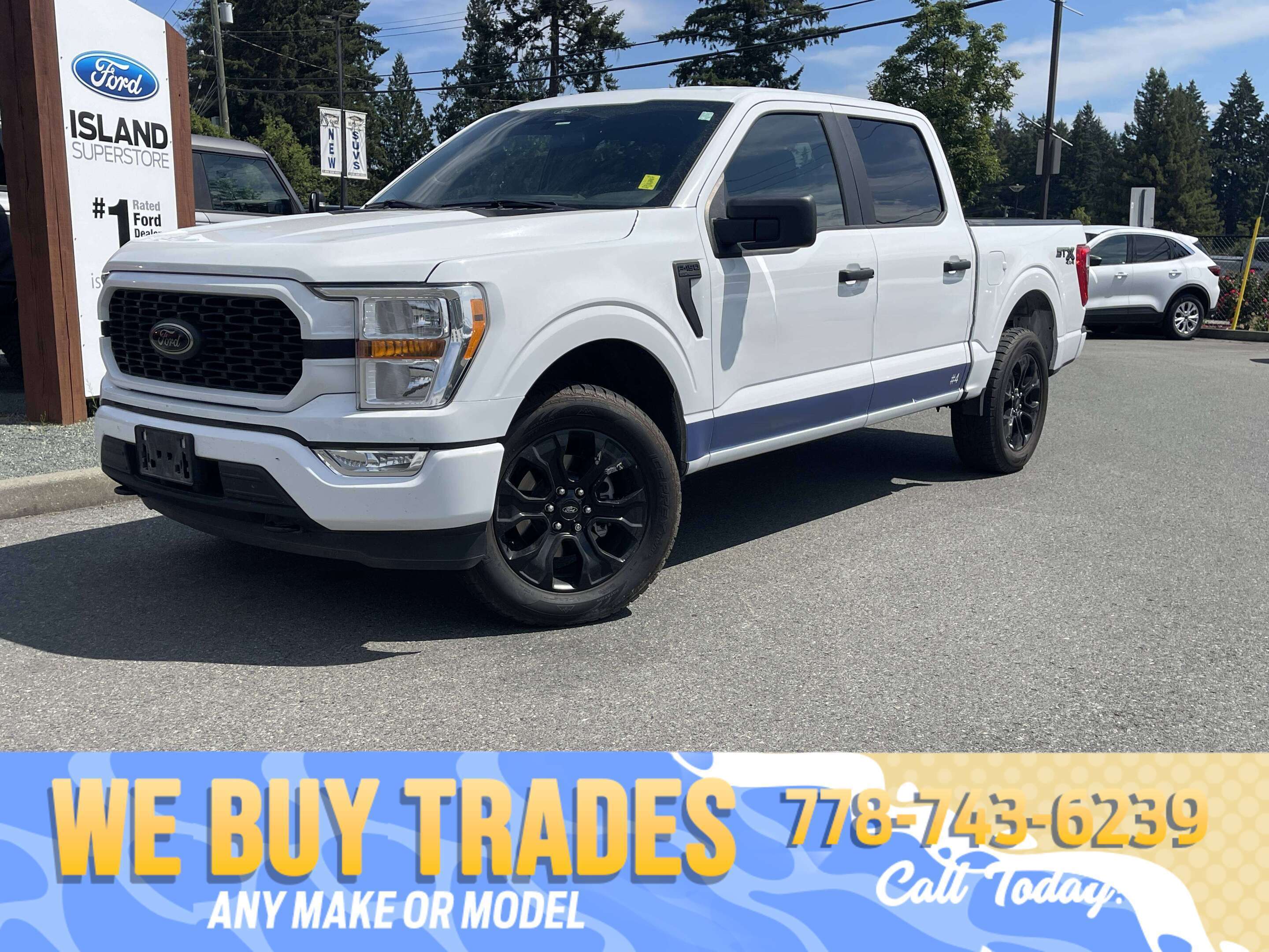 2022 Ford F-150 XL SuperCrew 4WD