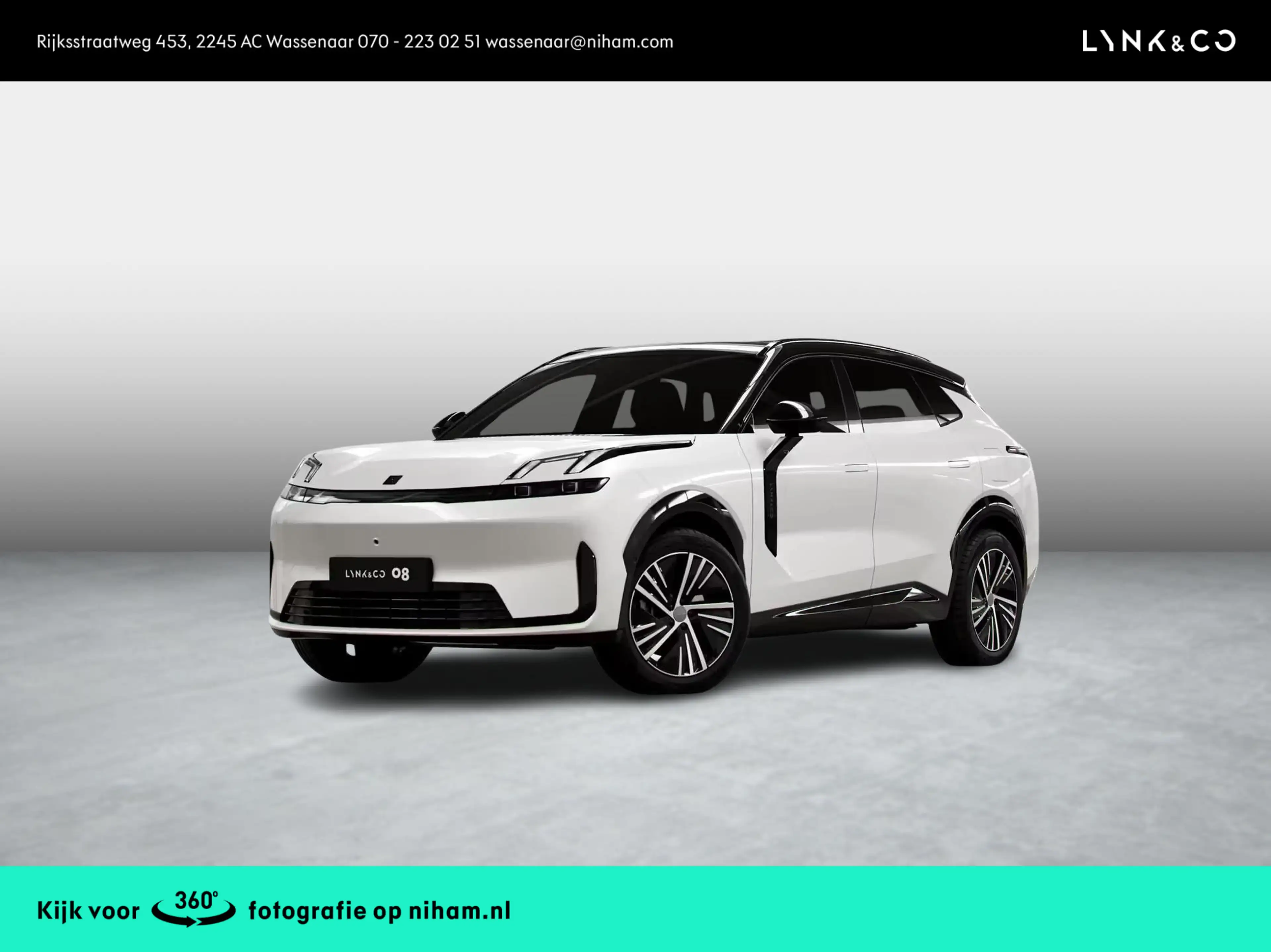Lynk & Co 08 1.5 PHEV BUSINESS EDITION -PANO.DAK|360°CAM|POWER-