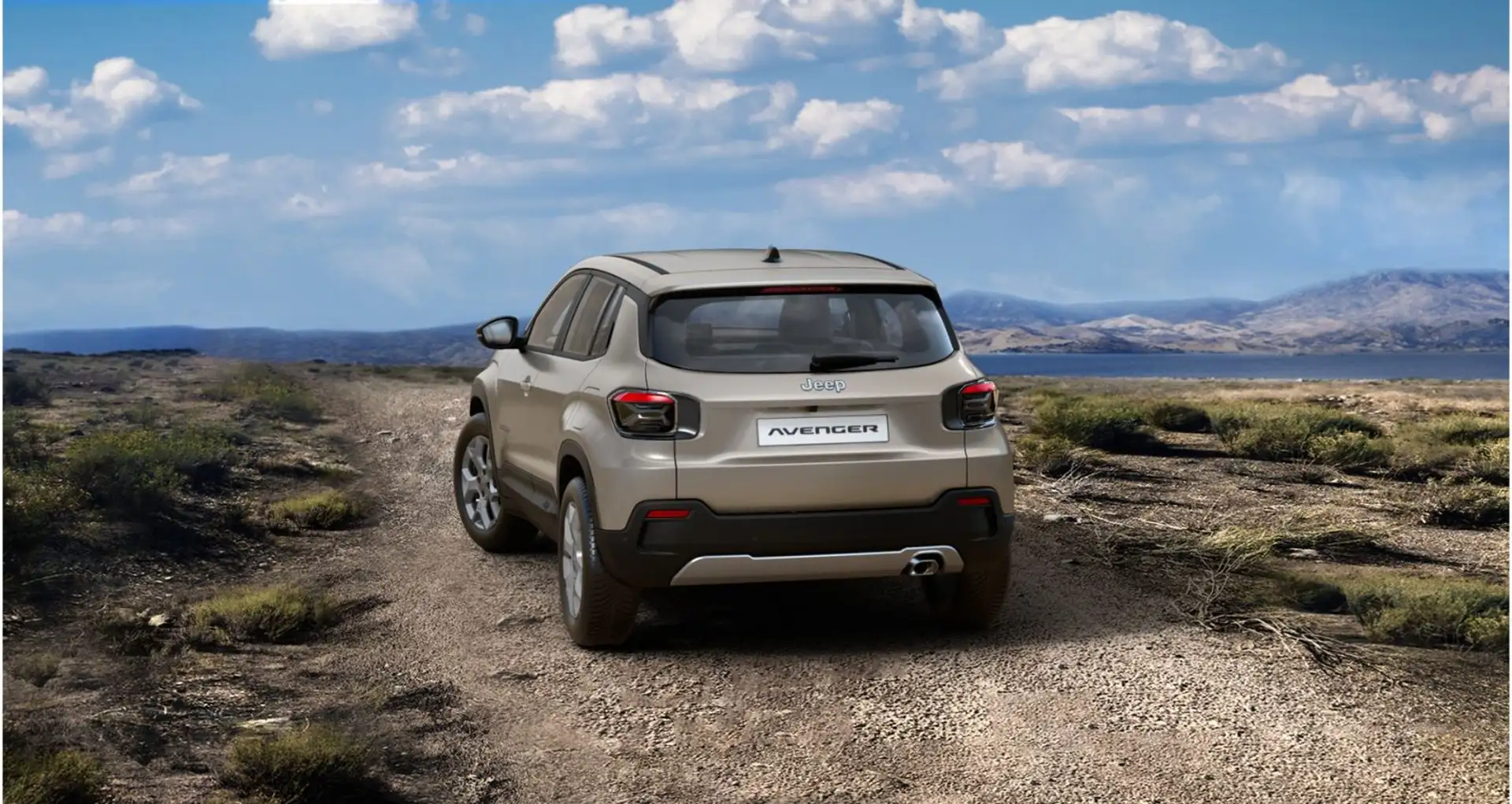 Jeep Avenger e-Hybrid Altitude/Kamera/Allwettereifen Grijs - 2