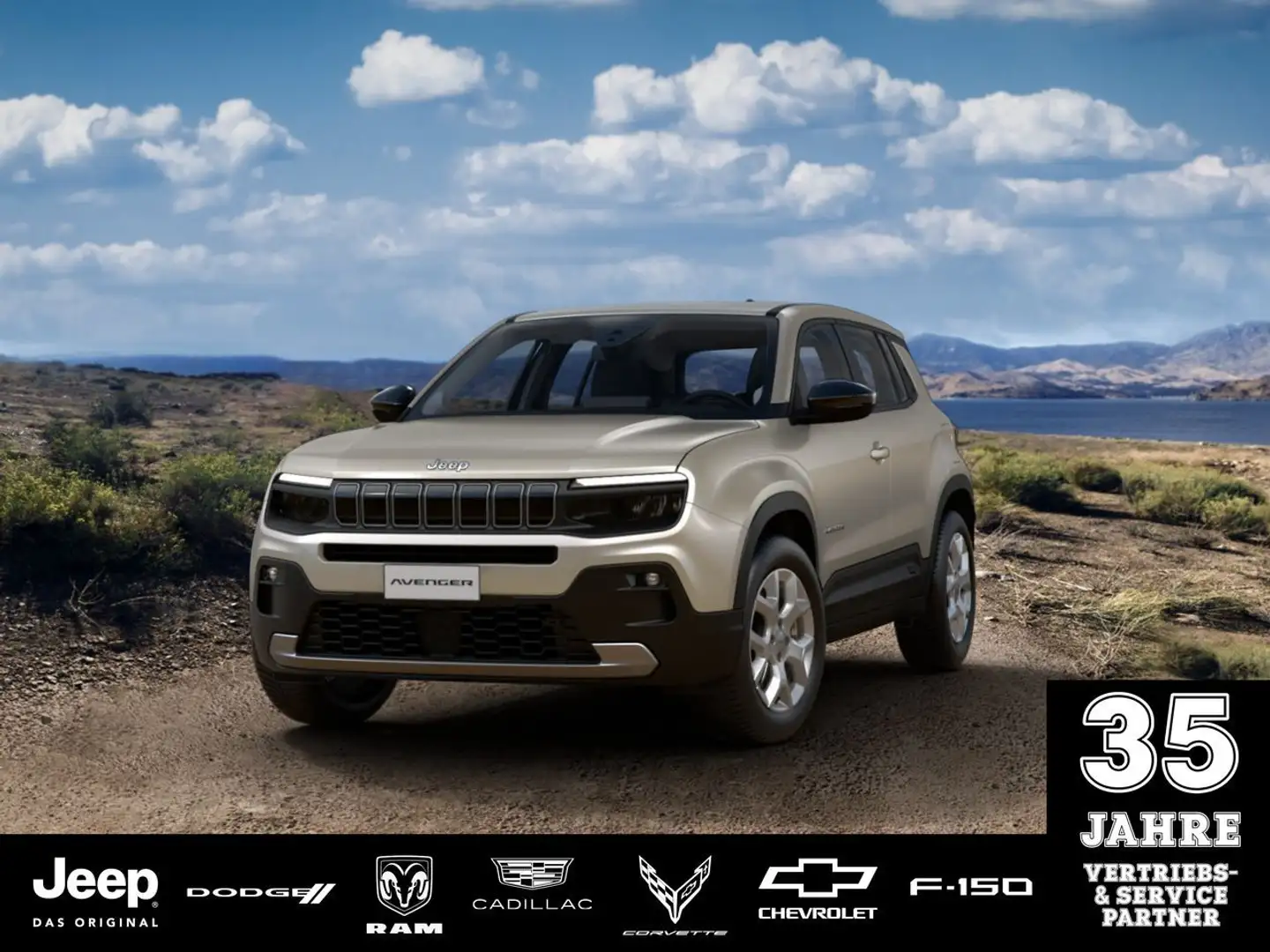 Jeep Avenger e-Hybrid Altitude/Kamera/Allwettereifen Grijs - 1
