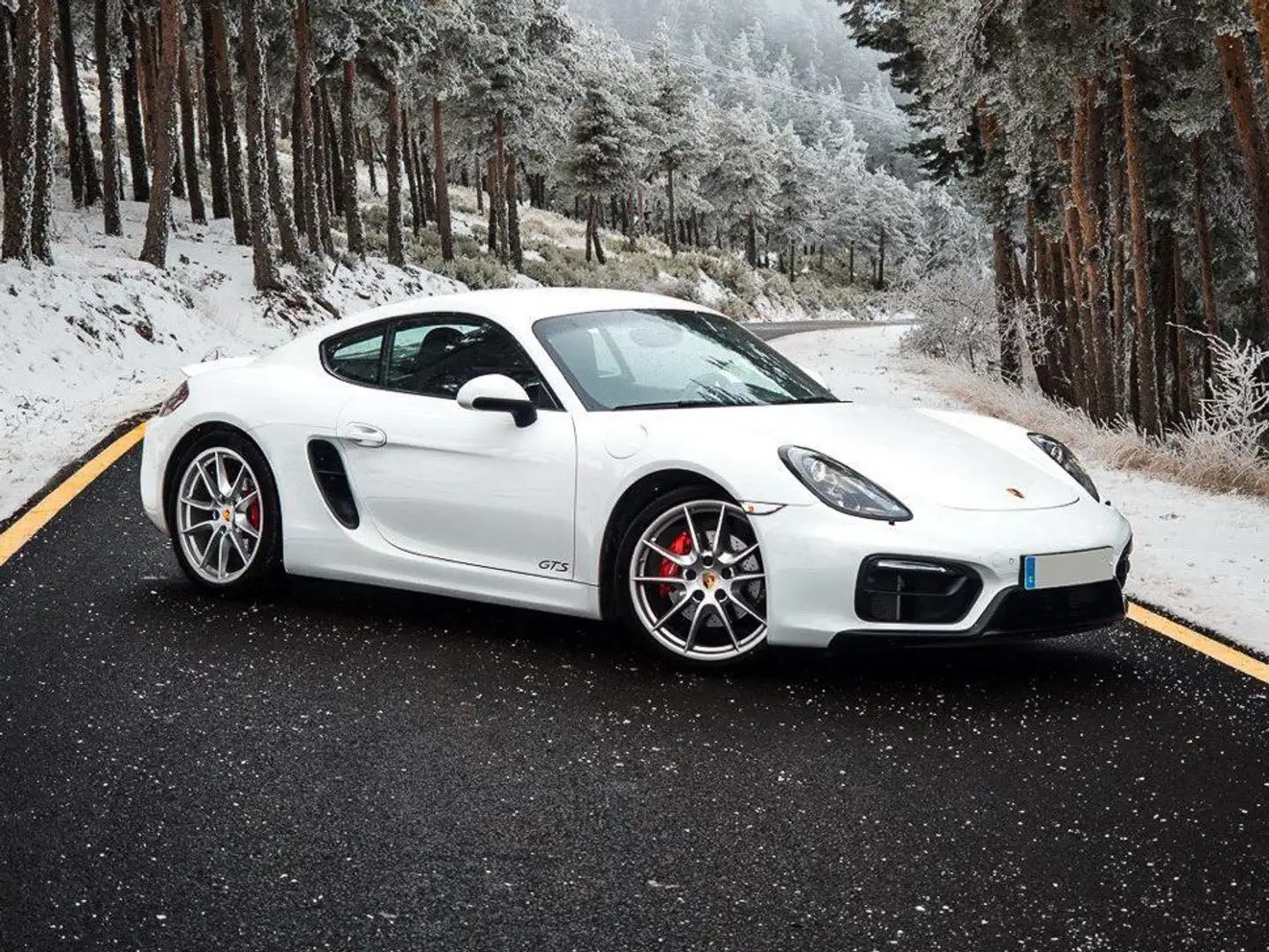 Porsche Cayman Cayman GTS PDK GTS Blanco - 1