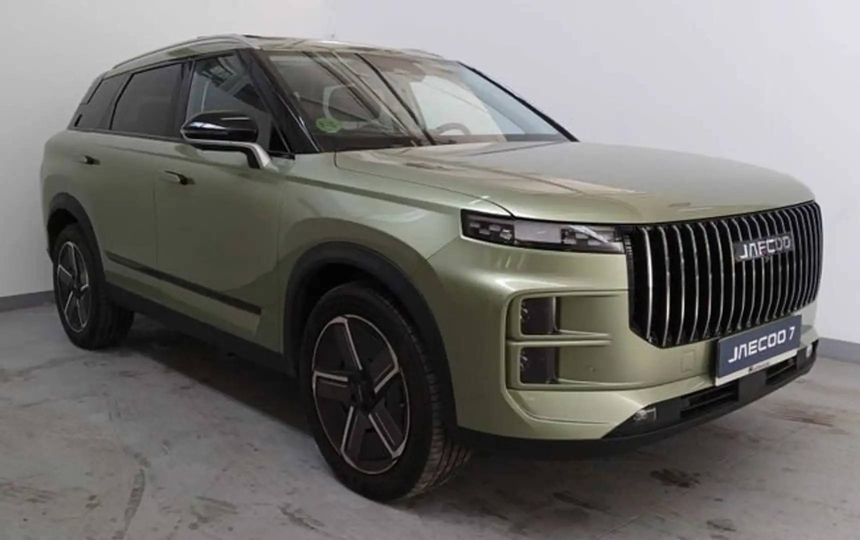 Jaecoo J7 1.6T EXCLUSIVE DCT AWD 5P Verde - 2