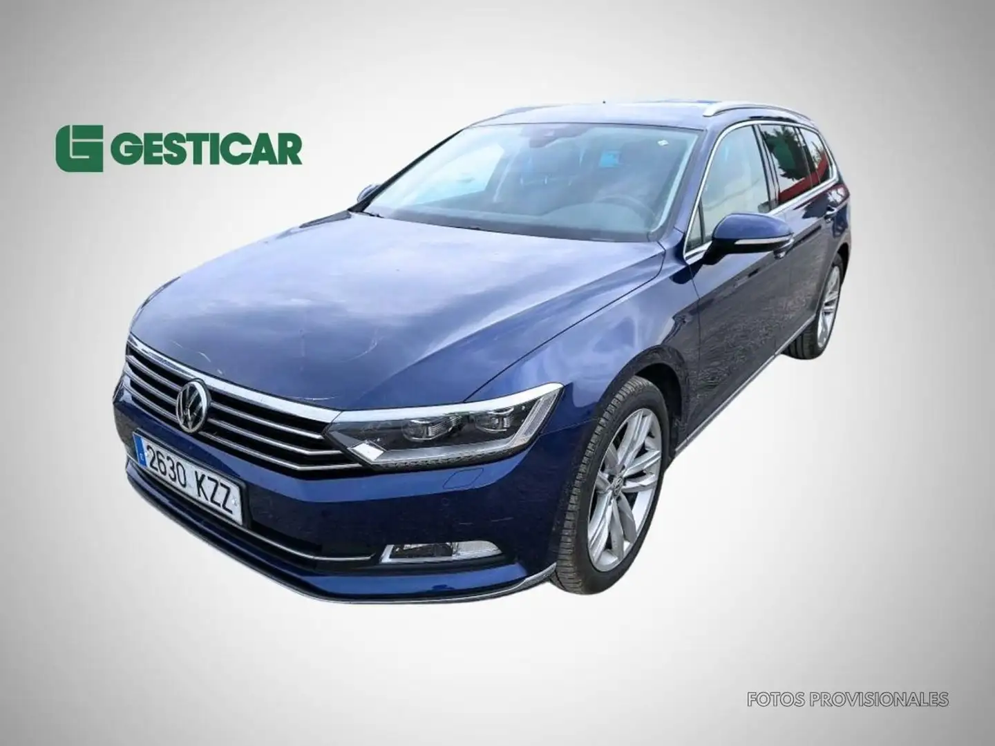 Volkswagen Passat Variant 2.0TDI EVO 110kW Azul - 2