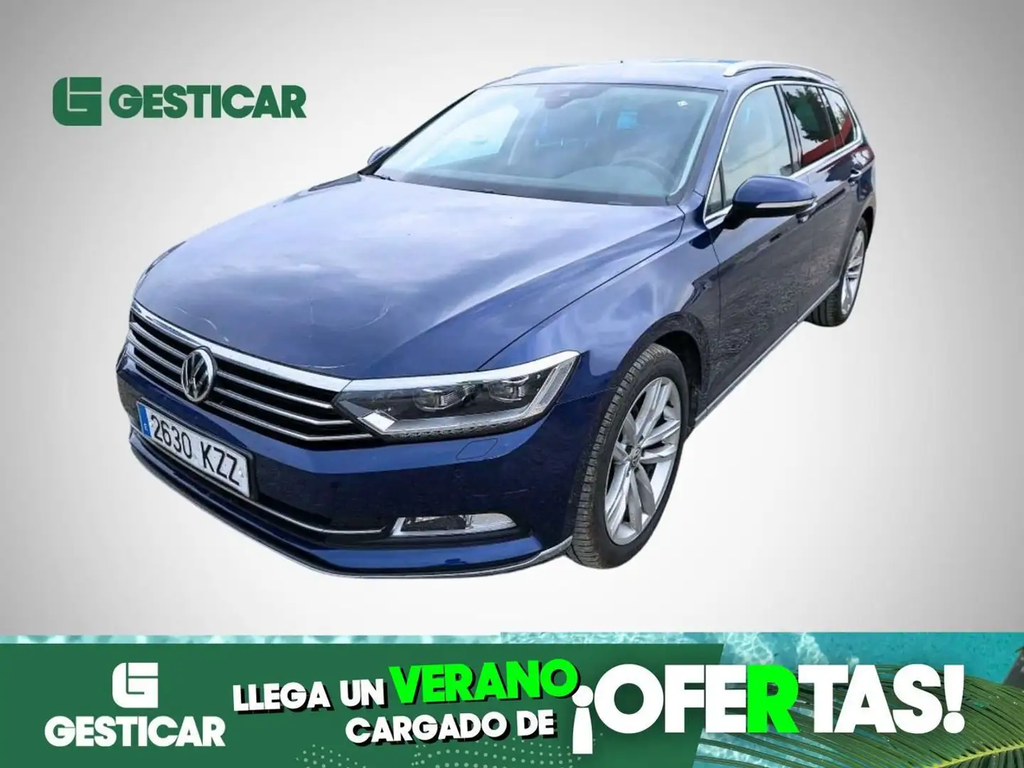 Volkswagen Passat Variant 2.0TDI EVO 110kW Bleu - 1