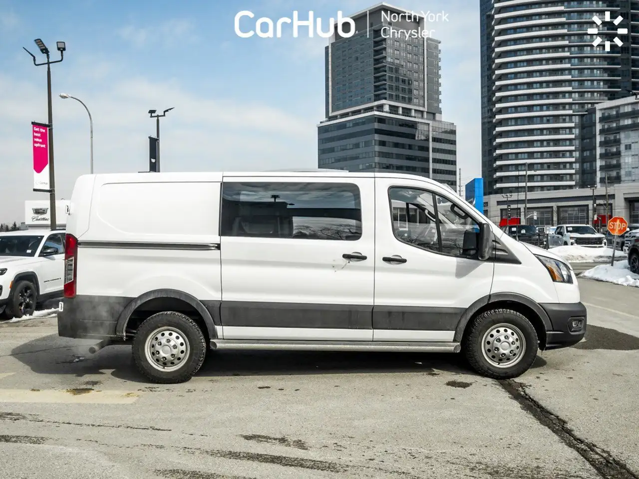 Ford Transit Cargo Van снимка Ford Transit Cargo Van