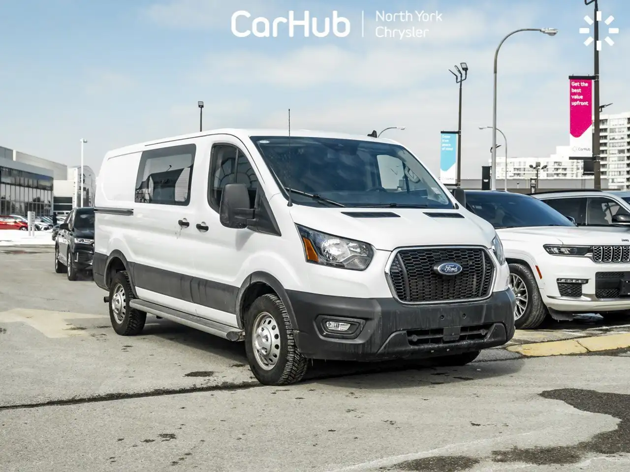 Ford Transit Cargo Van снимка Ford Transit Cargo Van