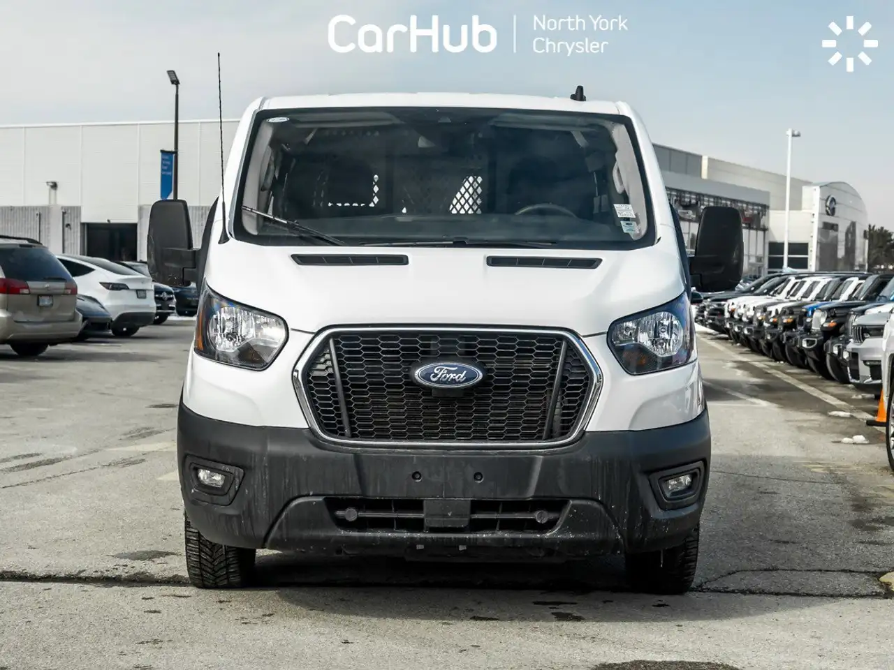 Ford Transit Cargo Van снимка Ford Transit Cargo Van