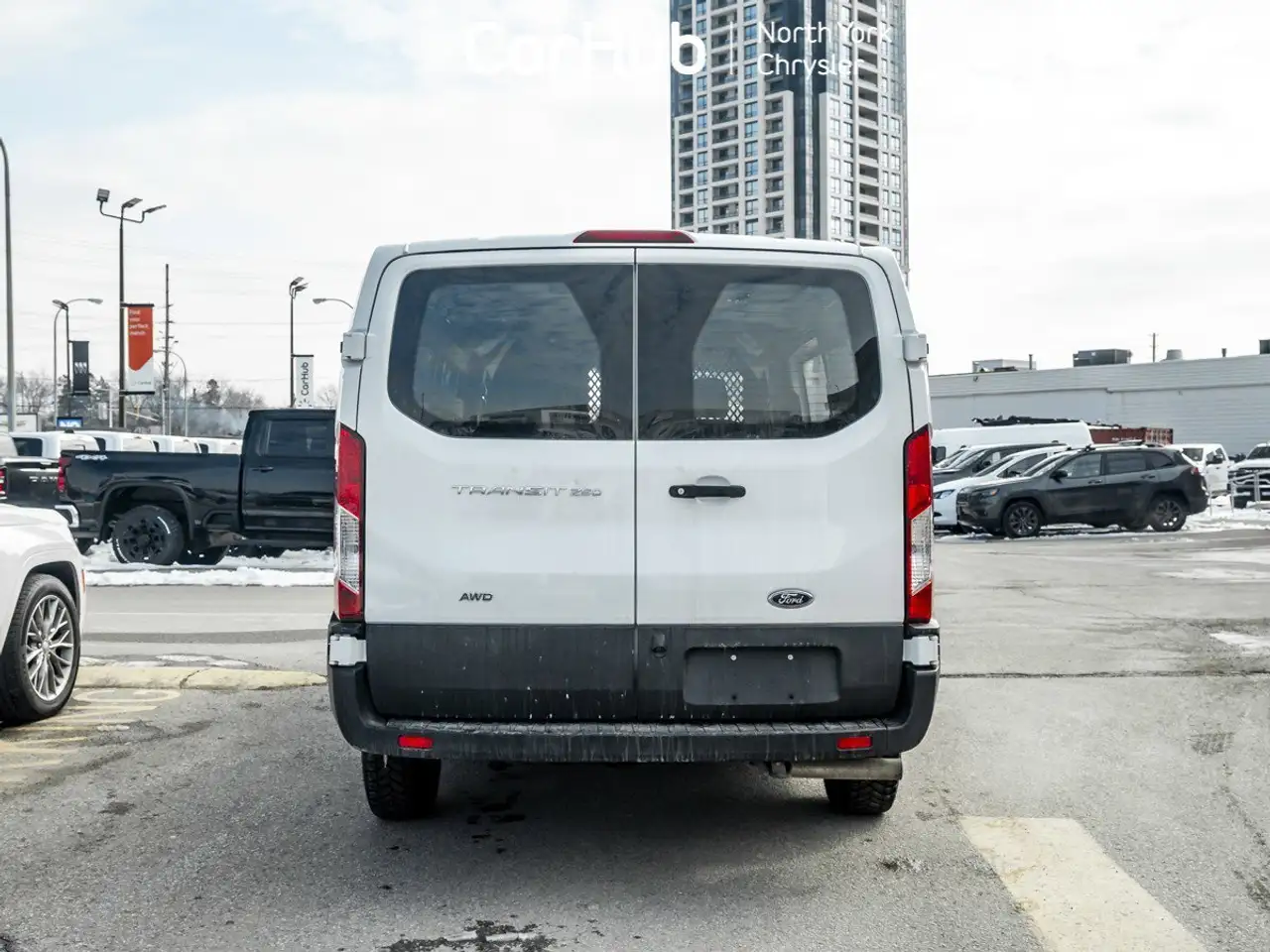 Ford Transit Cargo Van снимка Ford Transit Cargo Van