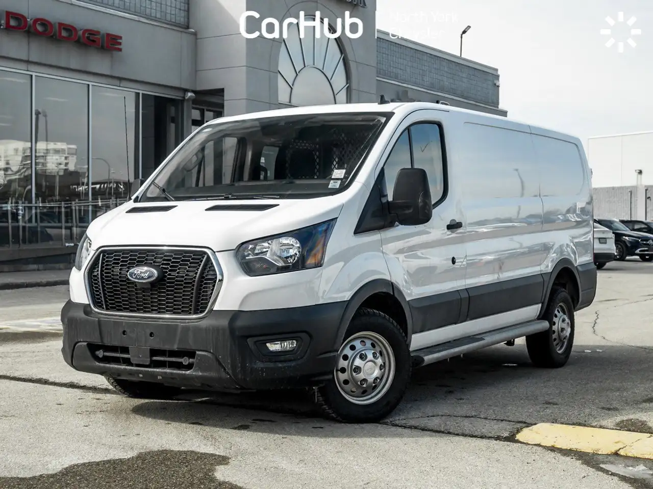 Ford Transit Cargo Van снимка Ford Transit Cargo Van