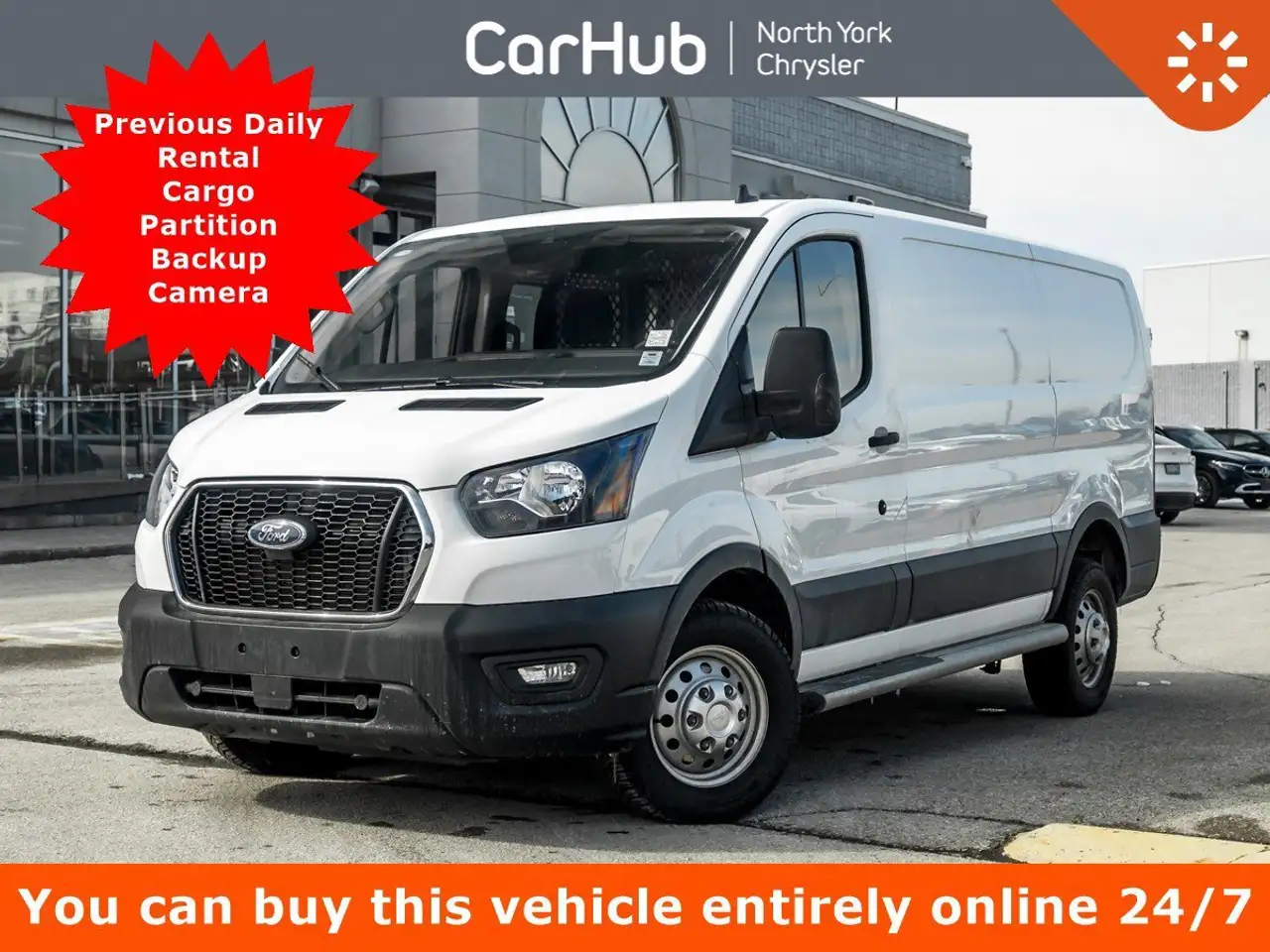 2023 Ford Transit Cargo Van